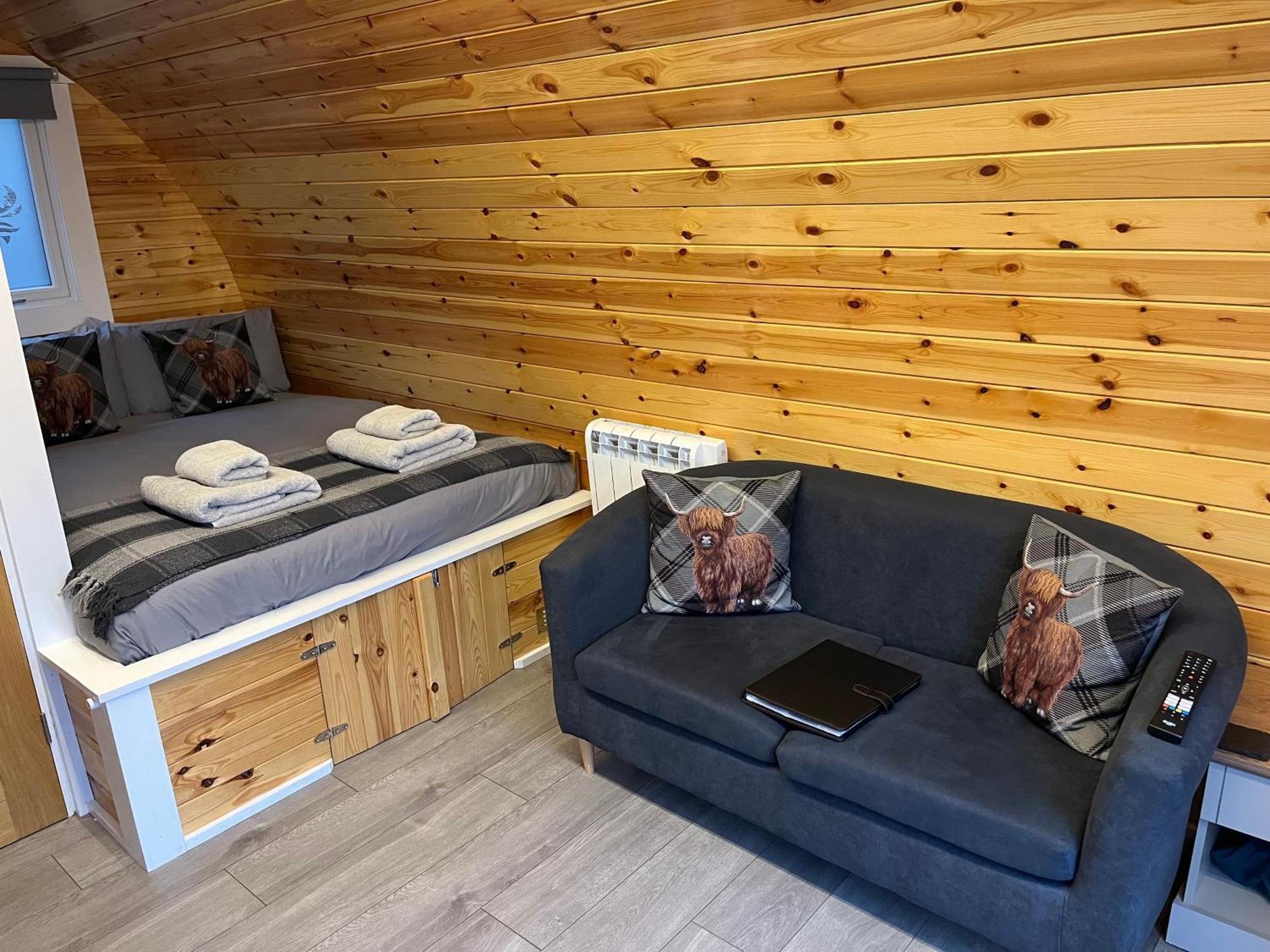 דירות פורט ויליאם Bonnie Brae Pod מראה חיצוני תמונה